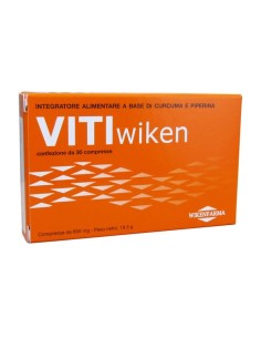 VITIWIKEN 30 COMPRESSE
