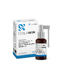 GOLAWIN SPRAY 20 ML SENZA ZUCCHERO