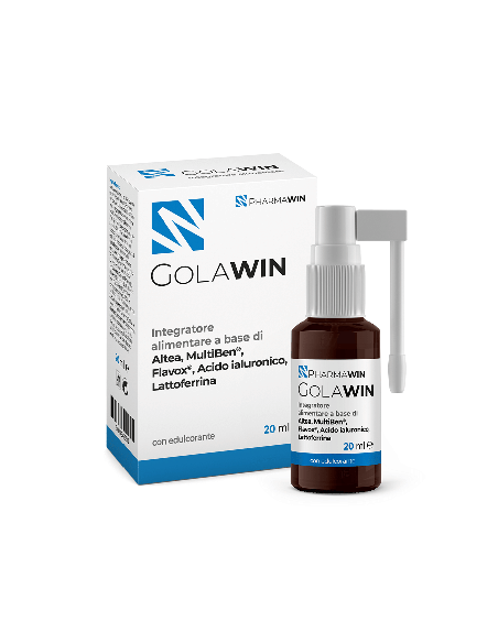 GOLAWIN SPRAY 20 ML SENZA ZUCCHERO
