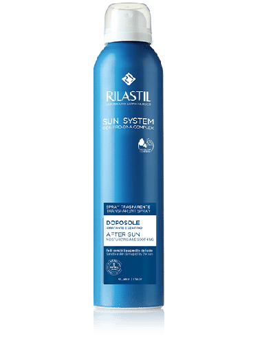 RILASTIL SUN SYSTEM DOPOSOLE SPRAY TRASPARENTE DOPOSOLE IDRATANTE E RINFRESCANTE 200 ML