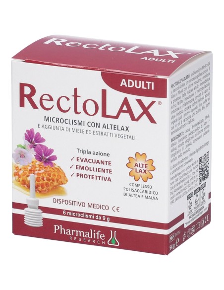RECTOLAX ADULTI MICROCLISMI 6 PEZZI DA 9 G