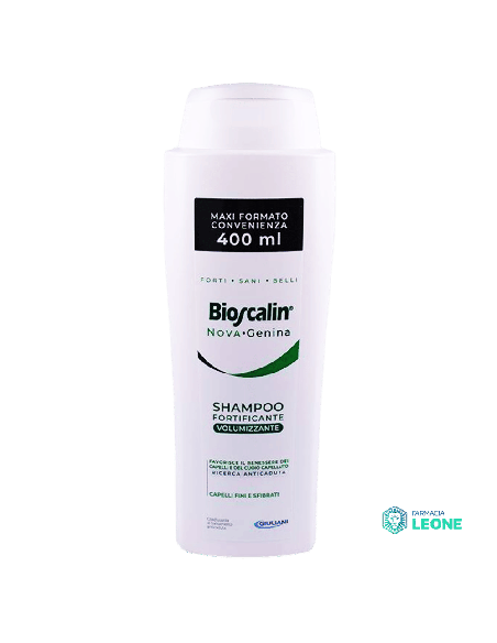 BIOSCALIN NOVA GENINA SHAMPOO VOLUMIZZANTE MAXI SIZE FLACONE 400 ML