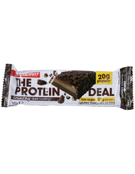 ENERVIT PROTEIN DEAL DOUBLE CHOCO STORM 55 G