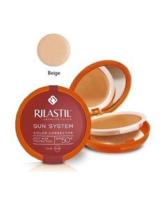 RILASTIL SUN PPT 50+ COMPATTO BEIGE NUOVA FORMULA 10 ML