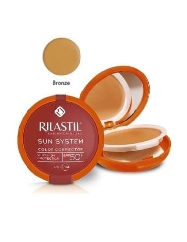 RILASTIL SUN SYSTEM PHOTO PROTECTION TERAPY 50+ BRONZE NUOVA FORMULA 10 ML