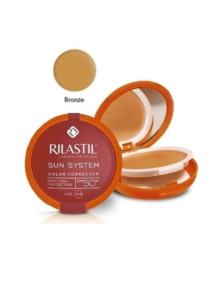 RILASTIL SUN SYSTEM PHOTO PROTECTION TERAPY 50+ BRONZE NUOVA FORMULA 10 ML