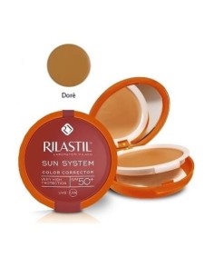RILASTIL SUN SYSTEM PHOTO PROTECTION TERAPY 50+ DORE' NUOVA FORMULA 10 ML