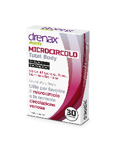DRENAX FORTE MICROCIRCOLO TOTAL BODY 30 COMPRESSE
