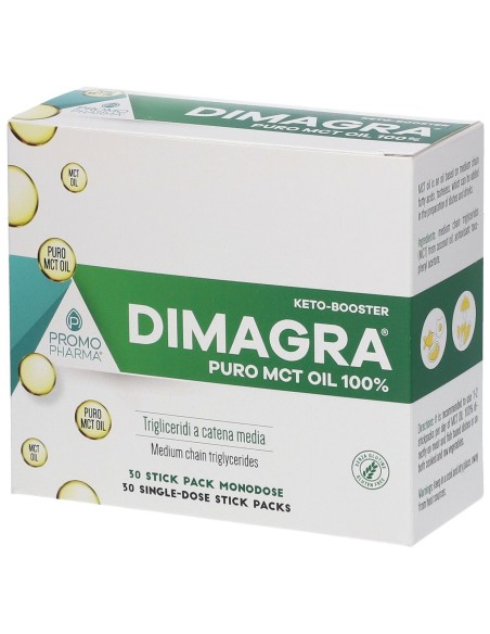 DIMAGRA MCT OIL 100% 30 STICK PACK