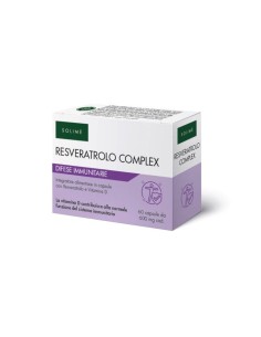 RESVERATROLO COMPLEX 60 CAPSULE