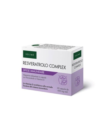 RESVERATROLO COMPLEX 60 CAPSULE