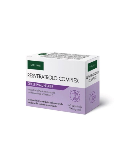 RESVERATROLO COMPLEX 60 CAPSULE