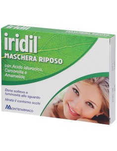 IRIDIL MASCHERA RIPOSO OCCHI