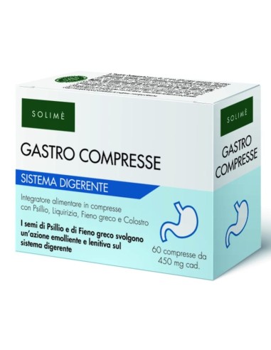 GASTRO COMPRESSE 60 COMPRESSE