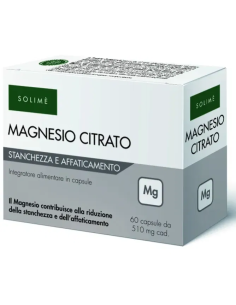 MAGNESIO CITRATO BIBASICO 60 CAPSULE