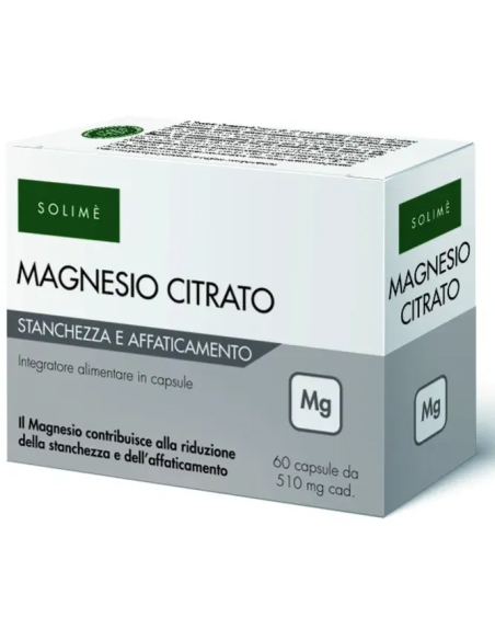 MAGNESIO CITRATO BIBASICO 60 CAPSULE