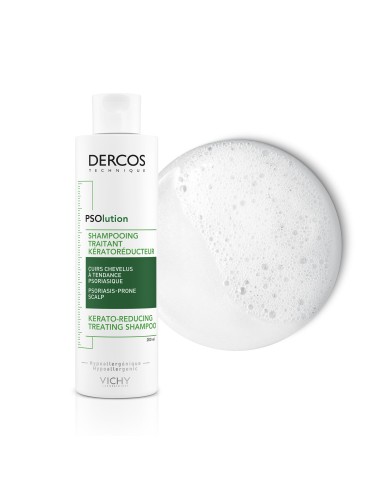 DERCOS SHAMPOO PSOLUTION 200 ML