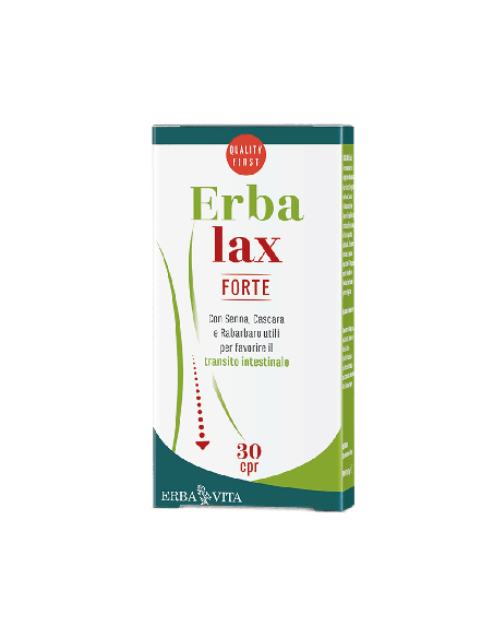 ERBALAX FORTE 30 COMPRESSE