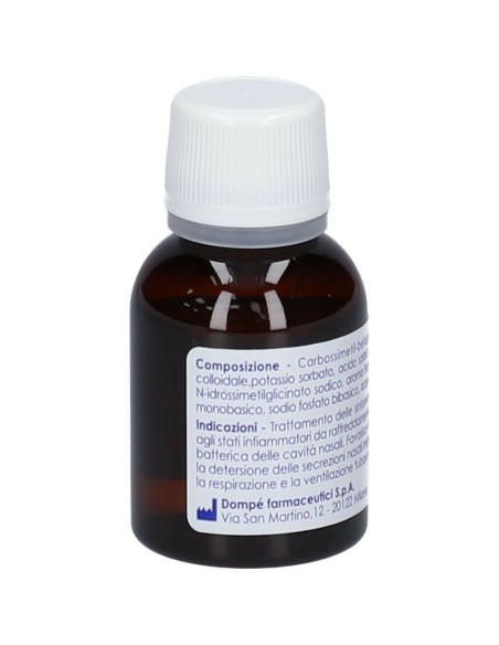 ARGOTONE 0-12 GOCCE NASALI 20 ML