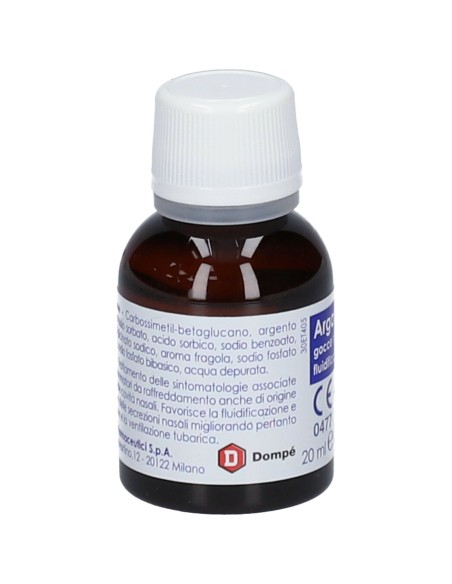 ARGOTONE 0-12 GOCCE NASALI 20 ML