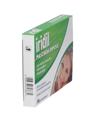 IRIDIL MASCHERA RIPOSO OCCHI