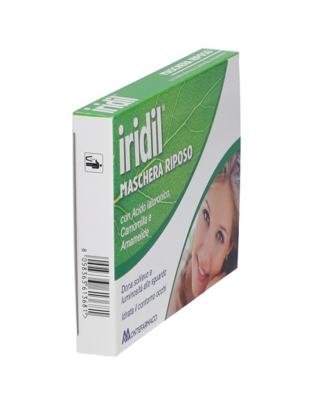 IRIDIL MASCHERA RIPOSO OCCHI