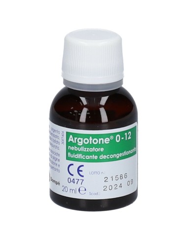ARGOTONE 0-12 SPRAY NASALE 20 ML