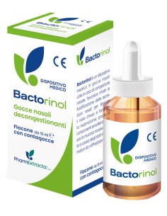 BACTORINOL GOCCE NASALI DECONGESTIONANTI 15 ML