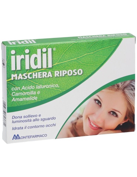 IRIDIL MASCHERA RIPOSO OCCHI
