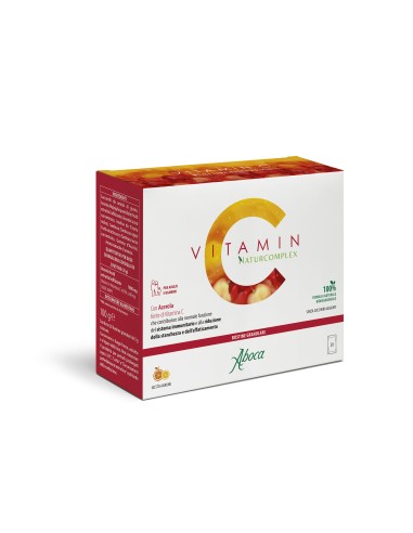 VITAMIN C NATURCOMPLEX 20 BUSTINE