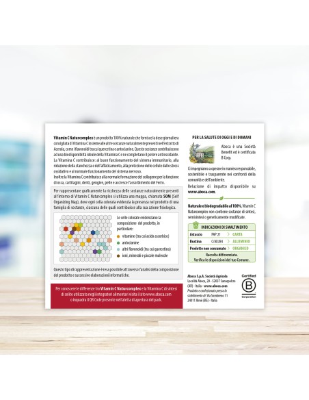 VITAMIN C NATURCOMPLEX 20 BUSTINE