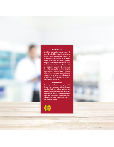 VITAMIN C NATURCOMPLEX 20 BUSTINE
