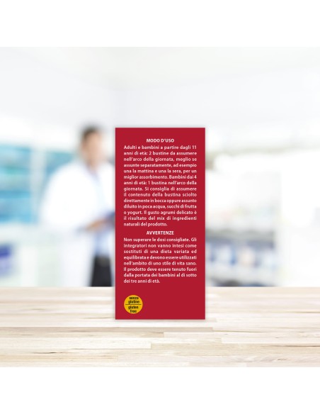 VITAMIN C NATURCOMPLEX 20 BUSTINE