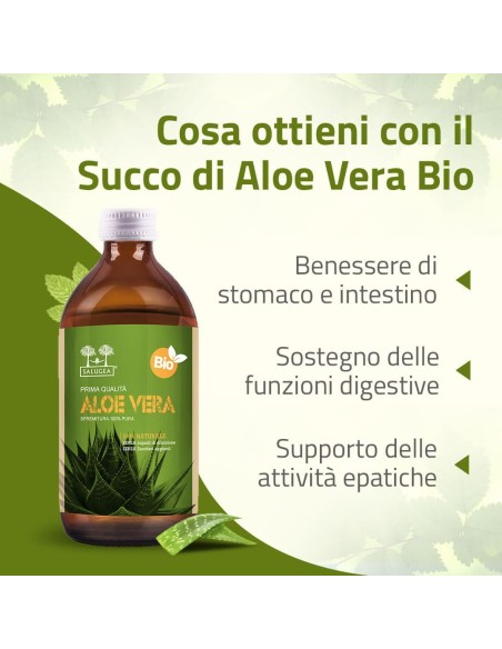 SALUGEA SUCCO ALOE VERA BIO 500 ML