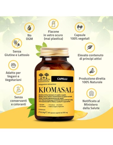 SALUGEA KIOMASAL 60 CAPSULE