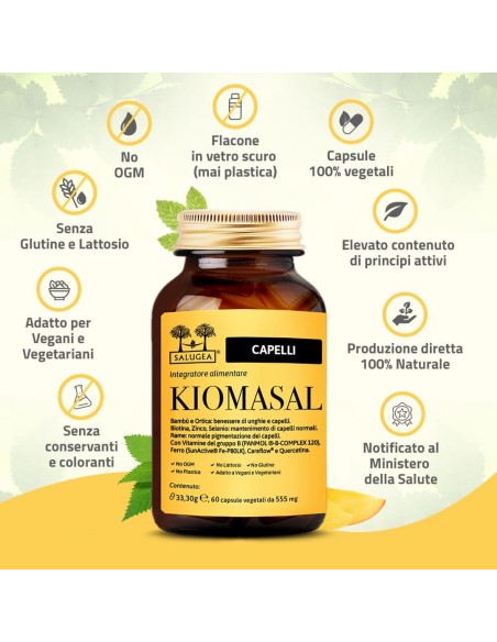 SALUGEA KIOMASAL 60 CAPSULE