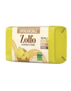 SAPONETTA ZOLFO REGULARIS 100 G