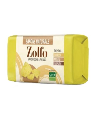 SAPONETTA ZOLFO REGULARIS 100 G