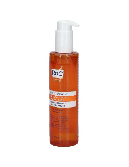 ROC MULTI CORREXION REVIVE + GLOW GEL DETERGENTE