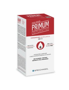 PRIMUM DEPURATIVO MINIDRINK PESCA 15 STICK DA 10 ML