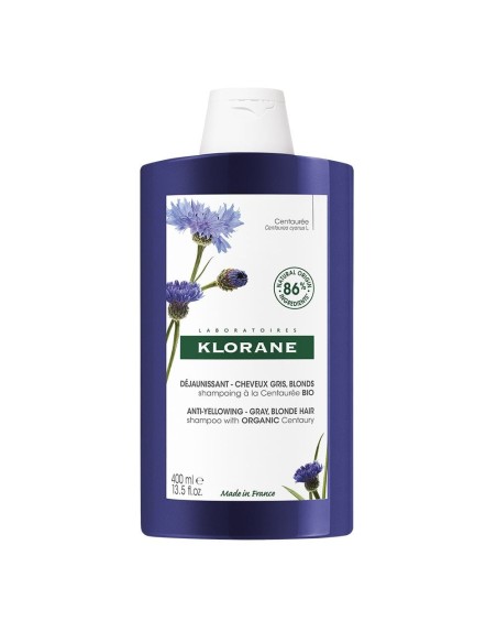 KLORANE SHAMPOO CENTAUREA 400 ML