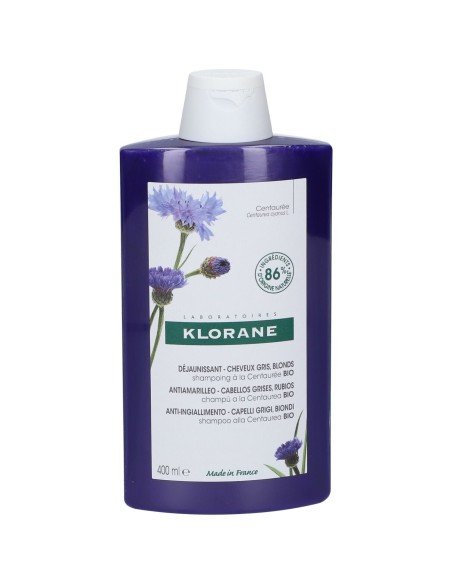 KLORANE SHAMPOO CENTAUREA 400 ML