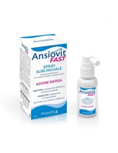 ANSIOVIT FAST SPRAY SUBLINGUALE 30 ML
