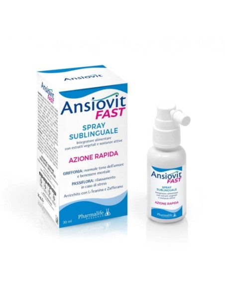 ANSIOVIT FAST SPRAY SUBLINGUALE 30 ML