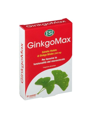 ESI GO UP GINKGOMAX 30 OVALETTE DA 800 MG