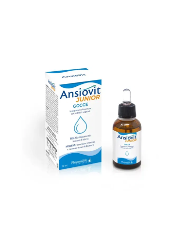 ANSIOVIT JUNIOR GOCCE 30 ML