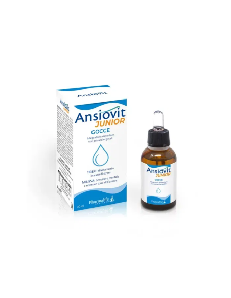 ANSIOVIT JUNIOR GOCCE 30 ML