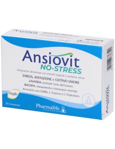 ANSIOVIT NO STRESS 30 COMPRESSE