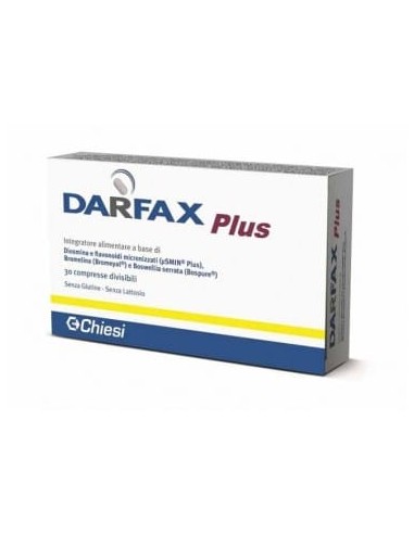 DARFAX PLUS 30 COMPRESSE 1425MG IT