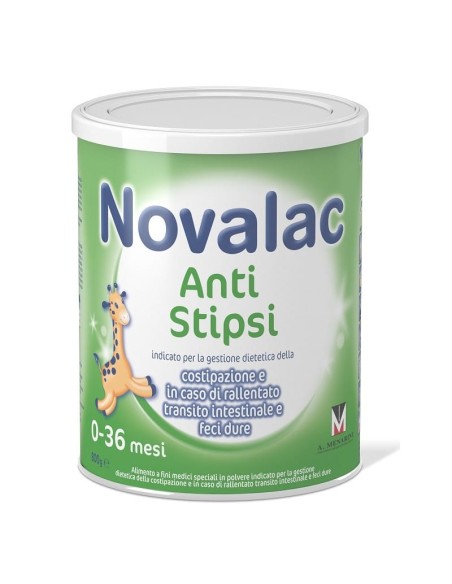 NOVALAC ANTISTIPSI 0-36 MESI 800 G